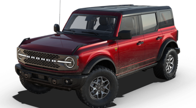 2025 Ford Bronco